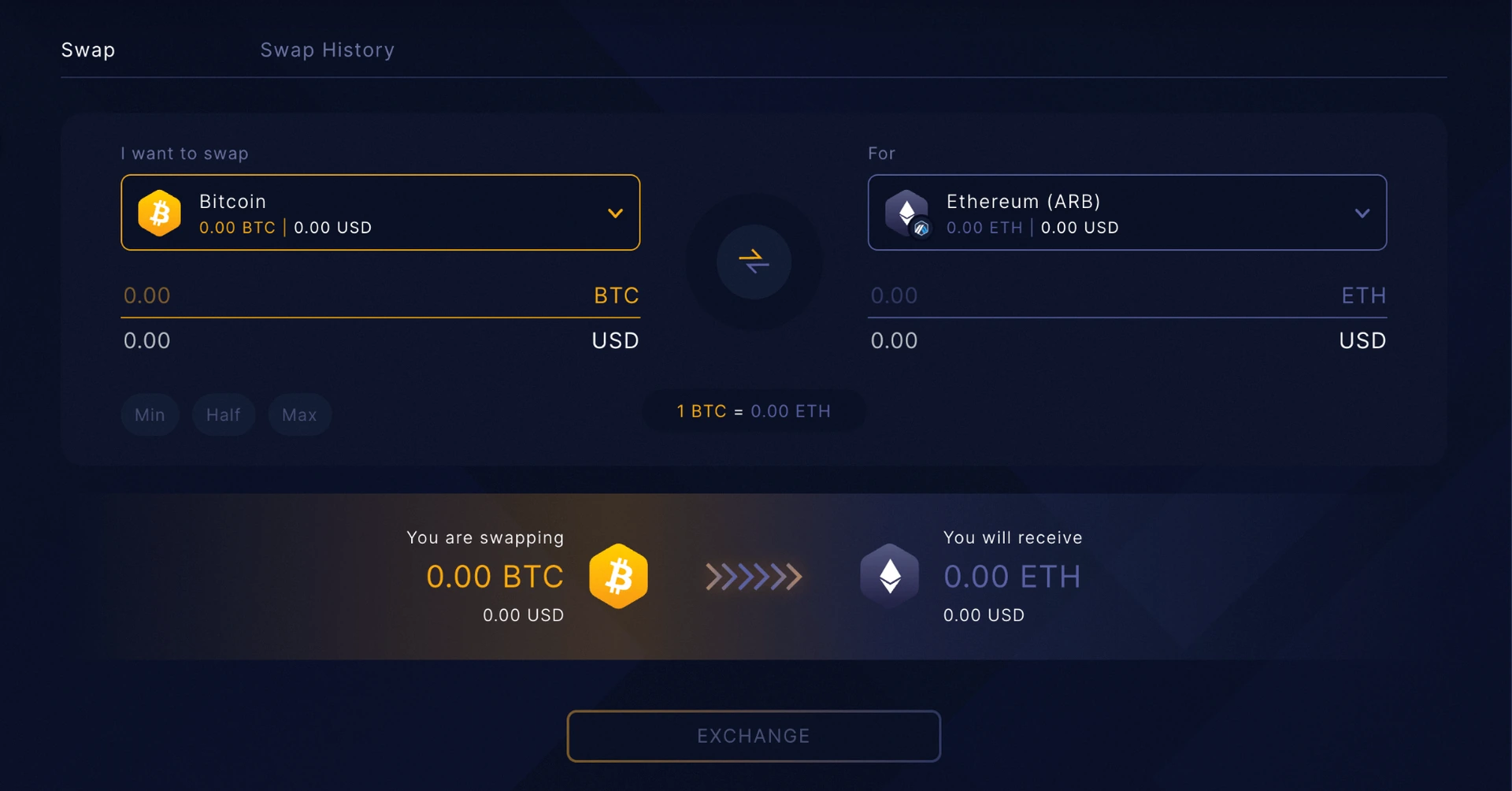 Обмен крипто